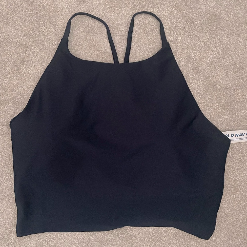 BRAND NEW - women’s cropped sports bra